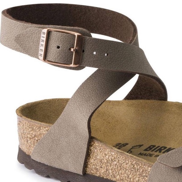BIRKENSTOCK WOMEN'S YARA OILED LEATHER ANKLE STRAP Women’s 8/EU 39‎ - Picture 5 of 9
